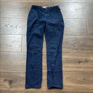GAP Blue Trousers with Straight Leg Design